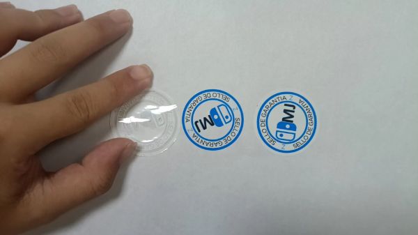 防伪套位标签