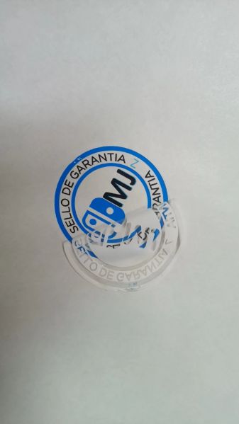 防伪套位标签